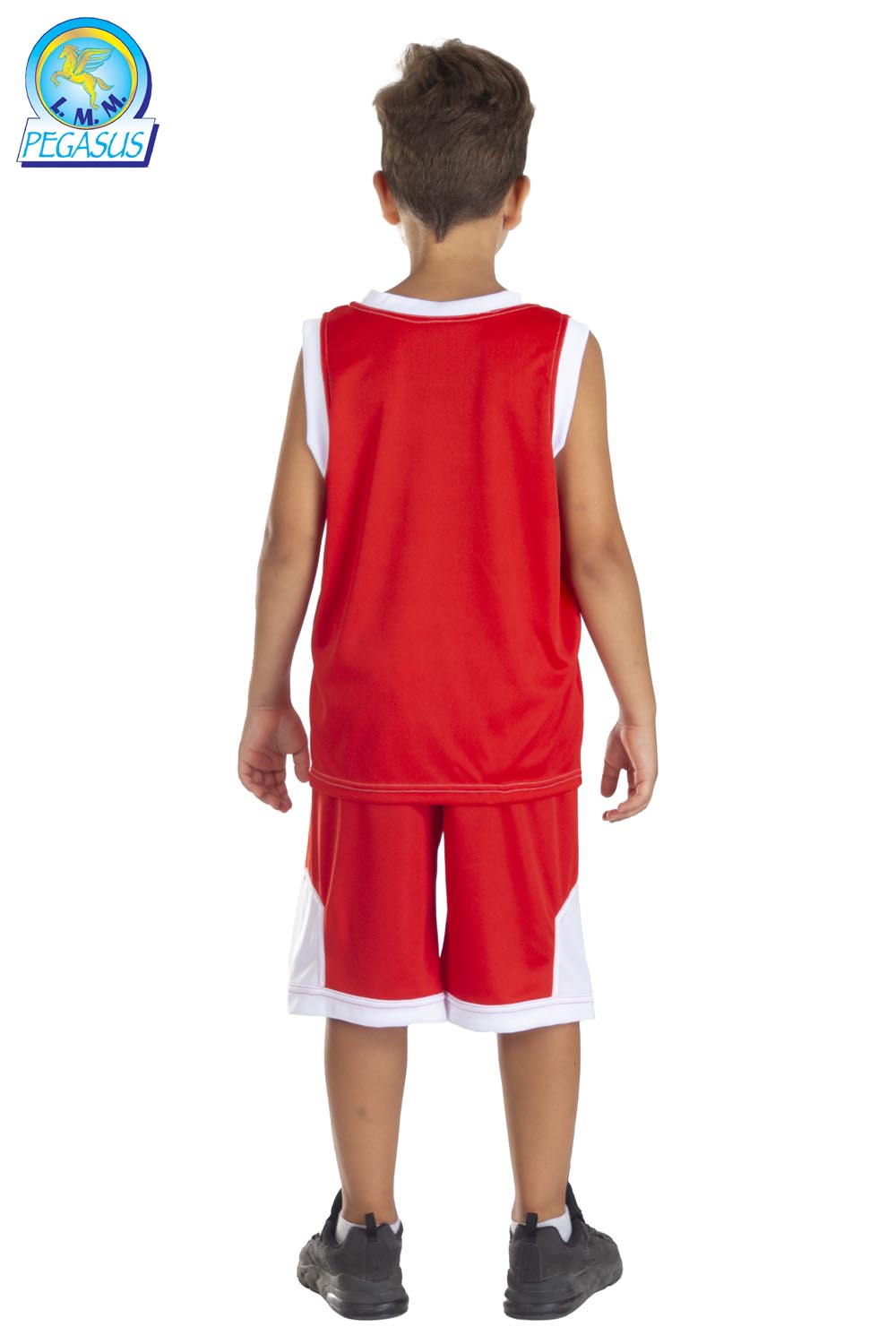 COMPLETO BASKET CANOTTA+PANTALONCINO